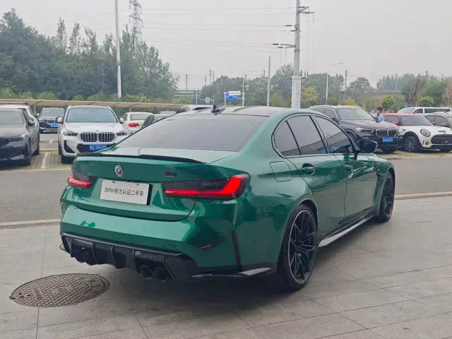 BMW M3 — Фото автомобиля 22