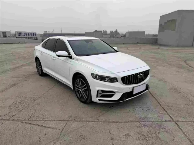 Geely Xingrui — Фото автомобиля 3