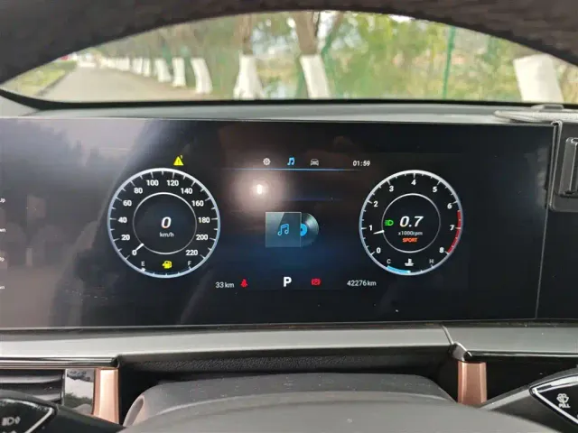 Chery Omoda 5 — Фото автомобиля 11