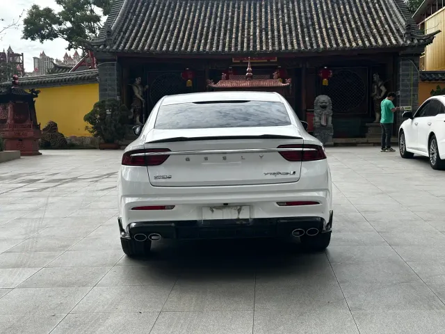 Geely Xingrui — Фото автомобиля 12