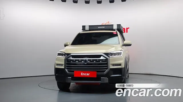 KGM Rexton (New) Sports — Фото автомобиля 3