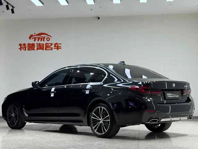 BMW 5 Series — Фото автомобиля 4