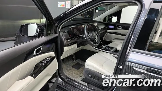 Kia Canival Carnival 4 поколение Дизель 9 мест Signature — Фото автомобиля 10