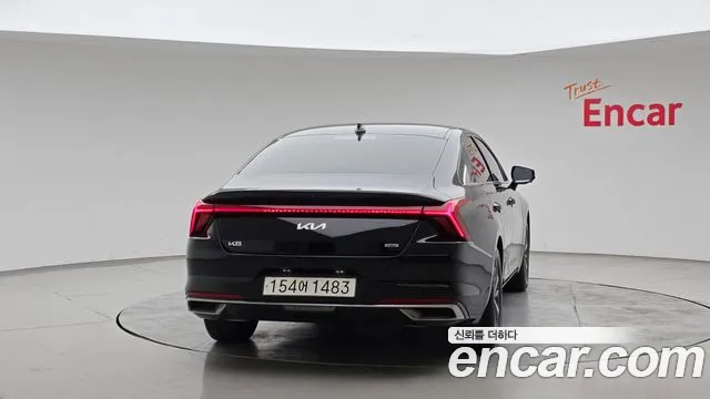 Kia K8 K8 Hybrid — Фото автомобиля 4