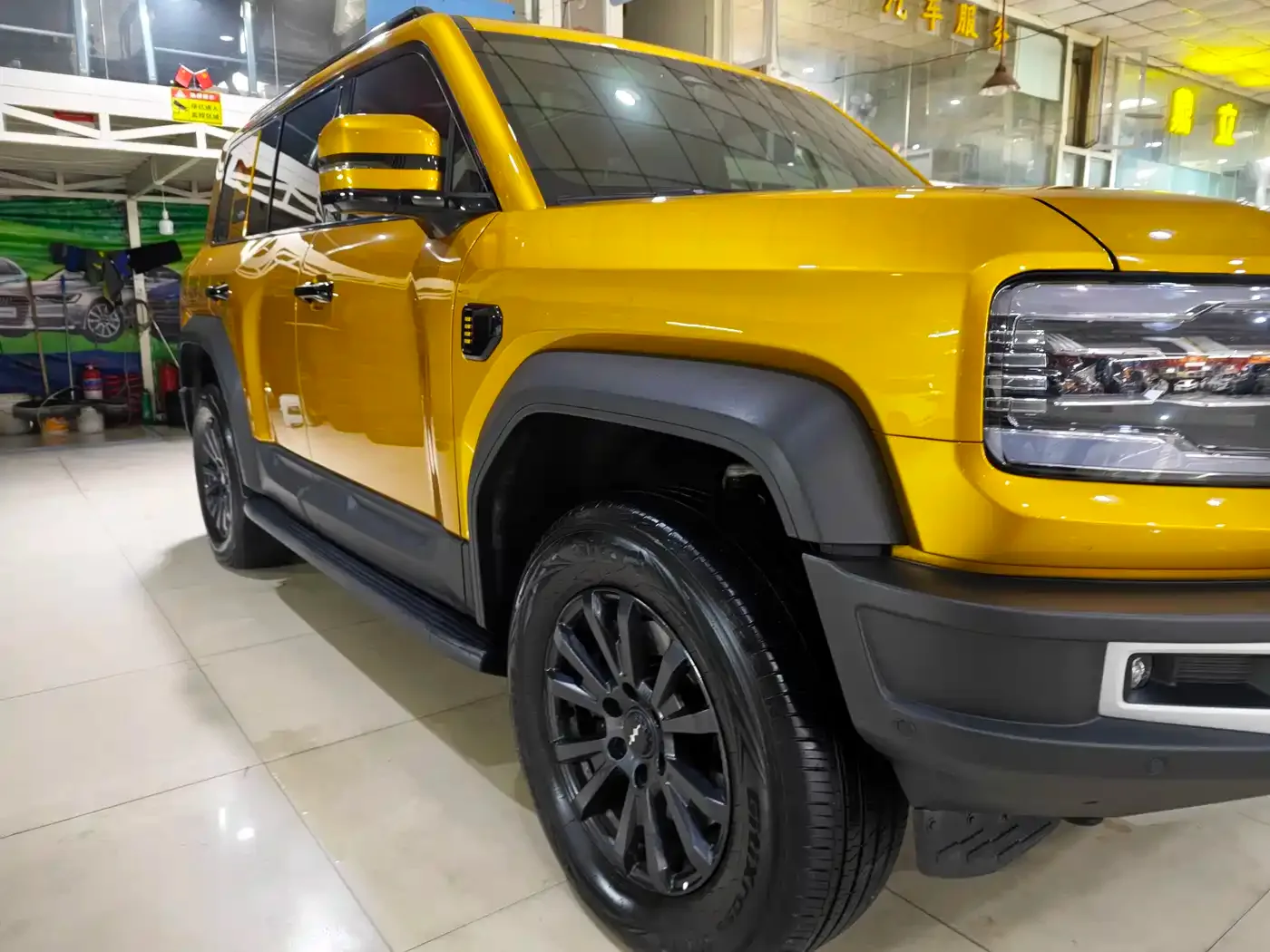 Fang Cheng Bao Leopard 5 2023 Pilot Edition — Фото автомобиля 4