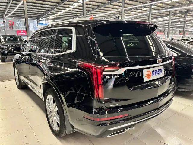 Cadillac XT6 — Фото автомобиля 13