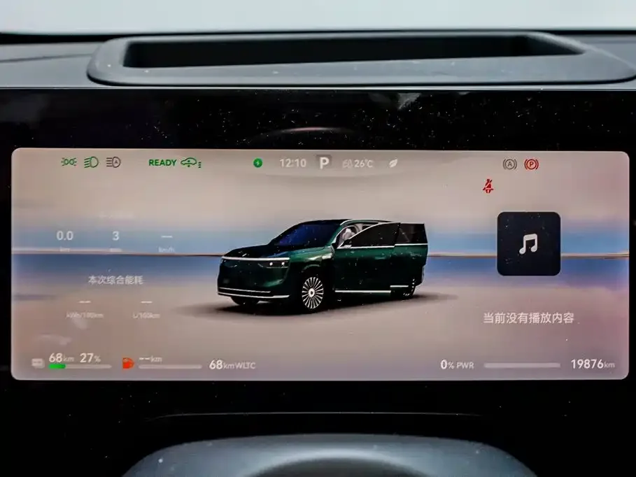 AITO Wenjie AITO M8 2025 Extended Range Ultra 53.4kWh 6-Seater — Фото автомобиля 15
