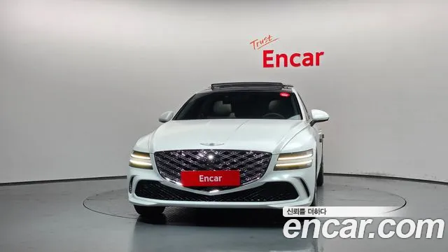 Genesis G80 RG3 — Фото автомобиля 3