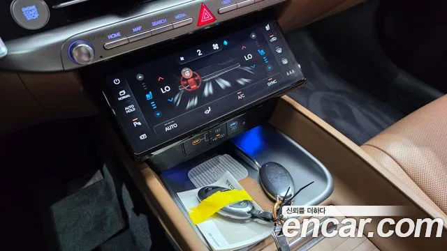 Hyundai Grandeur GN7 — Фото автомобиля 24
