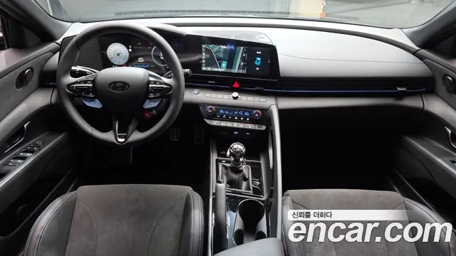 Hyundai Avante CN7 — Фото автомобиля 7