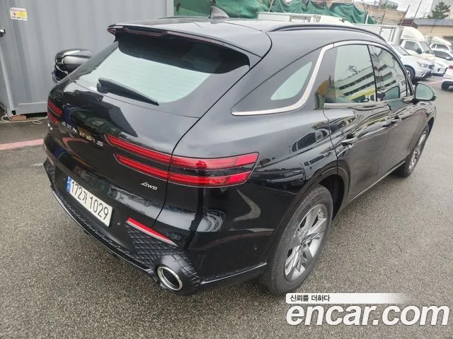 Genesis GV70 2.5T Бензин AWD — Фото автомобиля 6