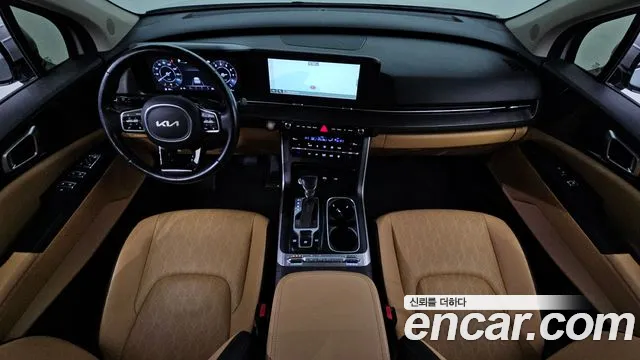 Kia Canival Carnival 4 поколение Бензин 11 мест Prestige — Фото автомобиля 7