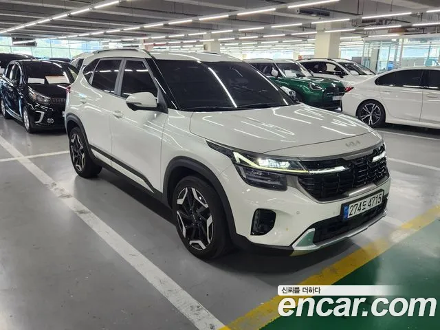 Kia Seltos New — Фото автомобиля 2