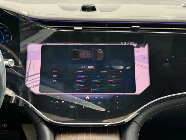 Mercedes-Benz EQS SUV — Фото автомобиля 20
