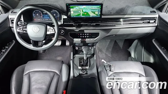 KGM Rexton (New) Sports — Фото автомобиля 7