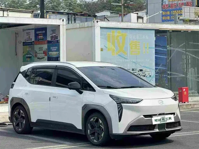 GAC Aion Y — Фото автомобиля 3