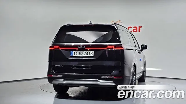 Kia Canival Carnival 4 поколение Бензин 9 мест Signature — Фото автомобиля 4