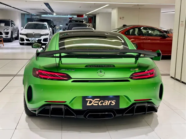 Mercedes-Benz AMG GT — Фото автомобиля 7