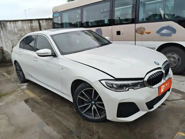 BMW BMW 3 Series 2021 Second Facelift 320Li M Sport Package — Фото автомобиля 8