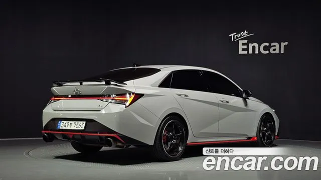 Hyundai Avante CN7 — Фото автомобиля 2
