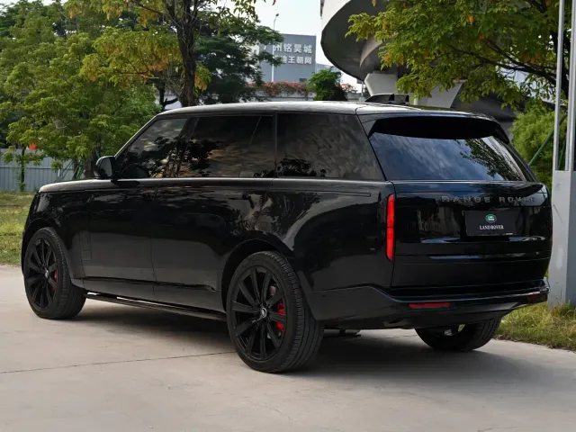 Land Rover Range Rover — Фото автомобиля 3