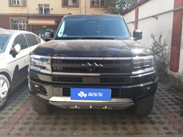 BYD FangChengBao Leopard 5 — Фото автомобиля 2