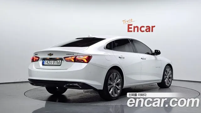 Chevrolet Malibu The New — Фото автомобиля 2