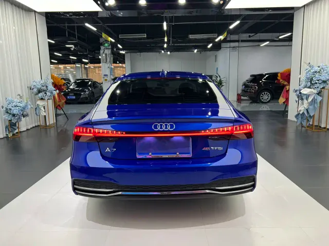 Audi A7 — Фото автомобиля 11