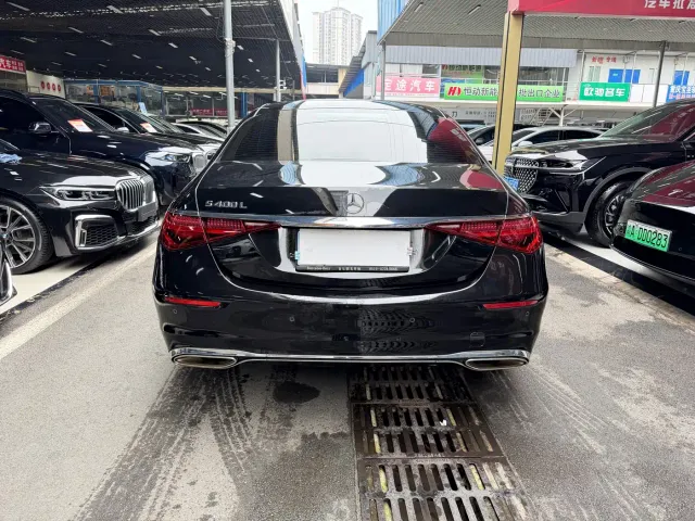 Mercedes-Benz S-Class — Фото автомобиля 5