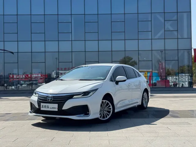 Фотография автомобиля — Toyota Allion