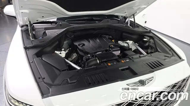 Genesis GV80 2.5T Бензин AWD — Фото автомобиля 4