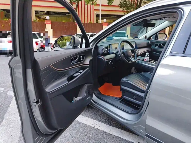Chery Tiggo 9 — Фото автомобиля 12
