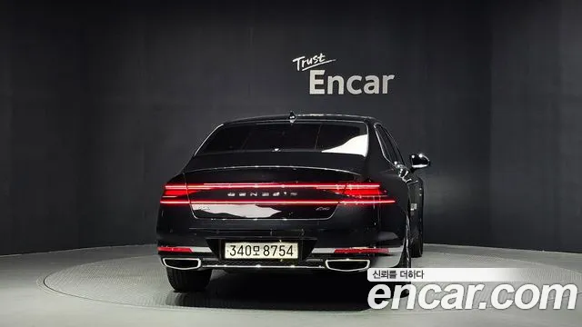 Genesis G90 Бензин 3.5 турбо AWD — Фото автомобиля 3