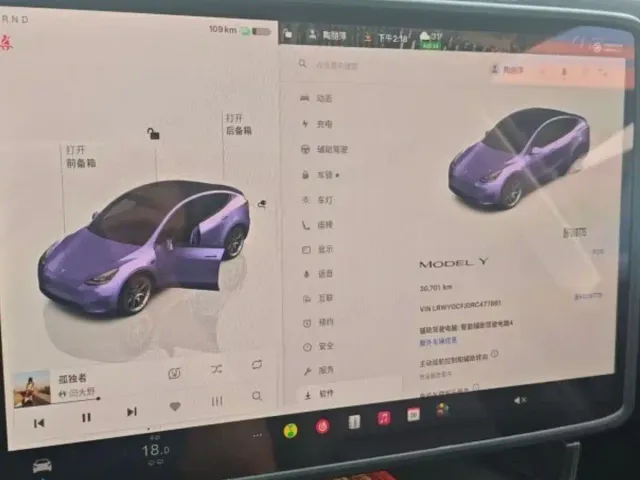 Tesla Model Y — Фото автомобиля 4