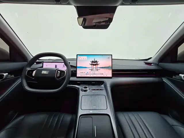 Geely Galaxy Galaxy E5 2024 530km Starship Edition — Фото автомобиля 13