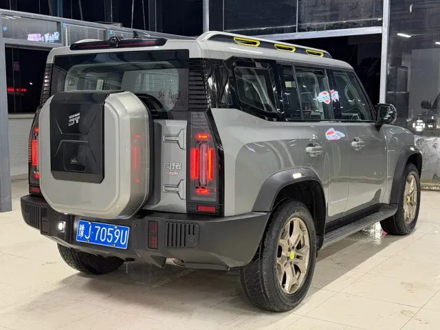 Jetour T2 — Фото автомобиля 17