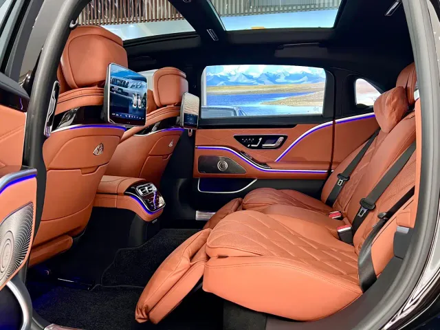 Mercedes-Benz Maybach S-Class — Фото автомобиля 10