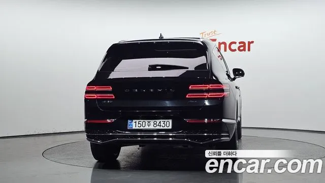 Genesis GV80 3.5T Бензин AWD — Фото автомобиля 4