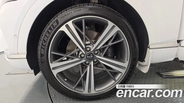 Genesis GV80 — Фото автомобиля 4