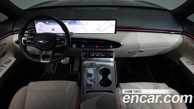 Genesis GV70 2.5T Бензин AWD — Фото автомобиля 8