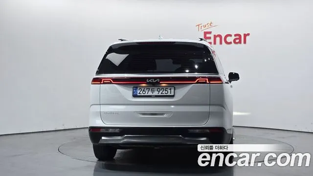 Kia Canival Carnival 4 поколение Бензин 9 мест Noblesse — Фото автомобиля 4
