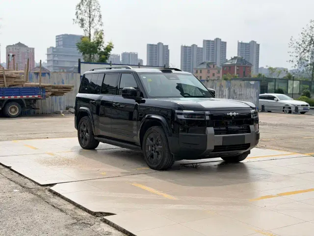 BYD FangChengBao Titanium 7 — Фото автомобиля 3