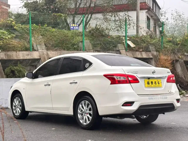 Nissan Sylphy — Фото автомобиля 6