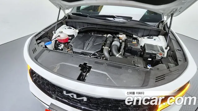 Kia Sorento Sorento 4-е поколение Бензин 2.5T 2WD — Фото автомобиля 6