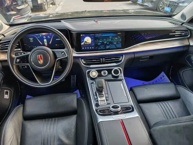 Hongqi H9 — Фото автомобиля 4