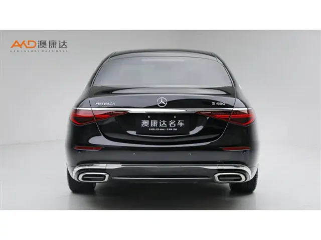 Mercedes-Benz Maybach S-Class — Фото автомобиля 4