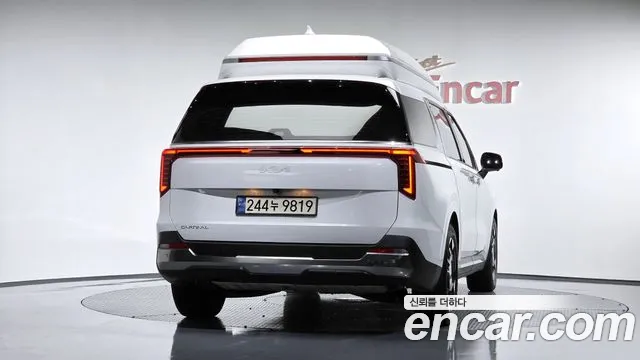 Kia Carnival 4th Gen — Фото автомобиля 4