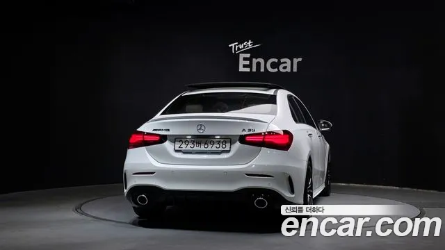 Mercedes-Benz A-Class W177 — Фото автомобиля 4