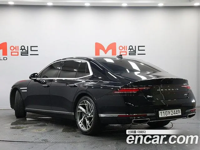 Genesis G90 RS4 — Фото автомобиля 5