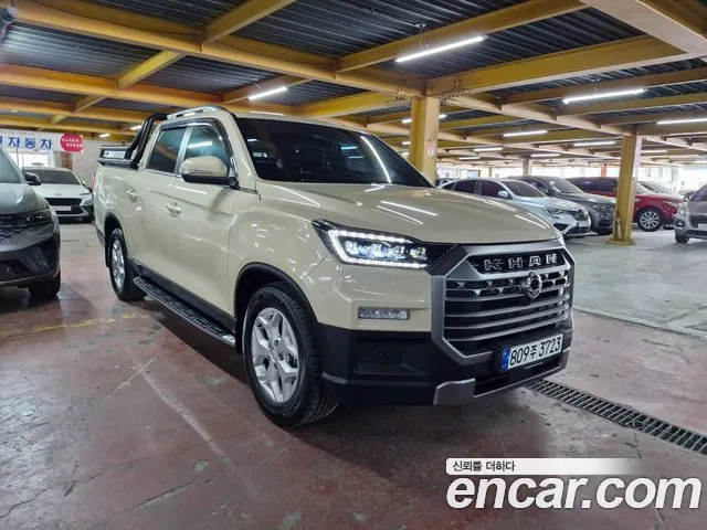 KG_Mobility_Ssangyong Rexton Новый Rexton Sport Khan Дизель 2.2 4WD — Фото автомобиля 3